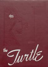 Turtle Lake High School 1955 yearbook cover photo