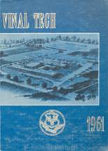 1961 Vinal Regional Vocational Technical High School Yearbook from Middletown, Connecticut cover image