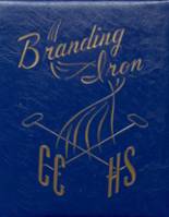 1959 Custer County High School Yearbook from Miles city, Montana cover image