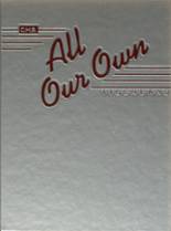 A&M Consolidated High School 1986 yearbook cover photo