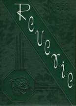 1953 Meridian High School Yearbook from Meridian, Mississippi cover image