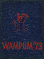 1973 Binghamton North High School (thru 1982) Yearbook from Binghamton, New York cover image