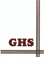 Geneva High School 1979 yearbook cover photo