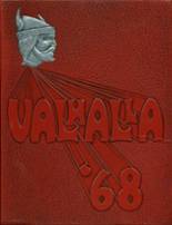 Valley High School 1968 yearbook cover photo