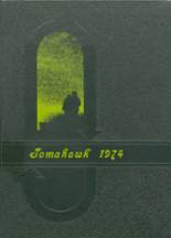 Wonewoc-Center High School 1974 yearbook cover photo