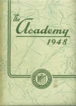 St. Joseph's Academy 1948 yearbook cover photo