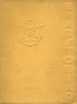 1944 Evanston Township High School Yearbook from Evanston, Illinois cover image