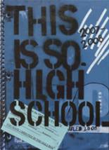 Parker High School 2008 yearbook cover photo