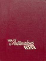 1950 Octavia High School Yearbook from Colfax, Illinois cover image