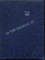 Lovington High School 1947 yearbook cover photo