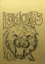 Kaynor Technical High School 1975 yearbook cover photo