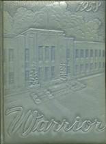 Daniel Webster High School 1958 yearbook cover photo