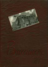 1941 Bluffton High School Yearbook from Bluffton, Ohio cover image