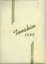 Tenafly High School 1949 yearbook cover photo
