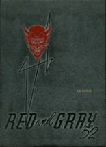 1952 Sweetwater High School Yearbook from National city, California cover image