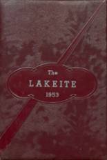 1953 Silver Lake High School Yearbook from Silver lake, Minnesota cover image