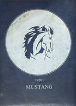 Lone Jack High School 1970 yearbook cover photo