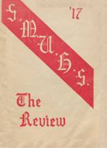Santa Maria High School 1917 yearbook cover photo