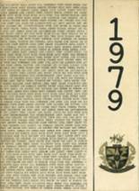 1979 South Adams High School Yearbook from Berne, Indiana cover image