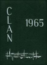 McLean High School 1965 yearbook cover photo