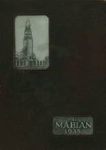 University School 1935 yearbook cover photo
