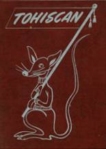 Toppenish High School 1954 yearbook cover photo