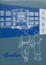 1961 Byrd High School Yearbook from Shreveport, Louisiana cover image