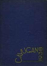 Lancaster High School 1938 yearbook cover photo
