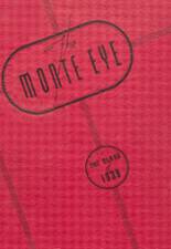 1938 Monticello High School Yearbook from Monticello, Iowa cover image