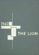 Red Lion Area High School 1960 yearbook cover photo