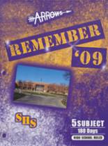 Sullivan High School 2009 yearbook cover photo