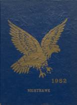 Graham High School 1952 yearbook cover photo