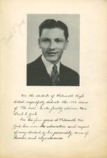 Falmouth High School 1942 yearbook cover photo