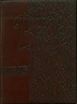 1945 Bexley High School Yearbook from Bexley, Ohio cover image