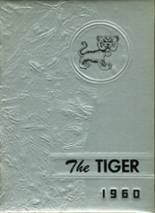 Hobson High School 1960 yearbook cover photo