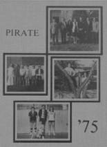Jasper High School 1975 yearbook cover photo