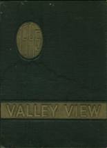 Cassadaga Valley High School 1945 yearbook cover photo