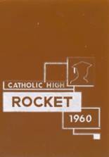Catholic Boys High School 1960 yearbook cover photo