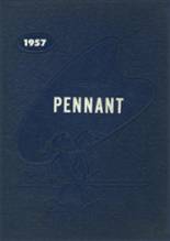 Pennville High School 1957 yearbook cover photo