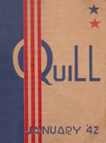 1942 East High School Yearbook from Des moines, Iowa cover image