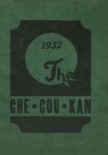 1932 Cherokee County Community High School Yearbook from Columbus, Kansas cover image