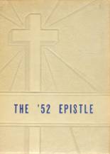 1952 St. Paul School Yearbook from Odell, Illinois cover image