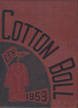 1953 Central High School Yearbook from Jackson, Mississippi cover image