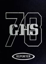 Gresham High School 1978 yearbook cover photo