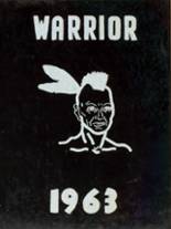 1963 North Huron High School Yearbook from Kinde, Michigan cover image