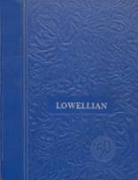 Lowell High School 1950 yearbook cover photo