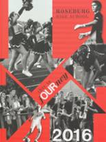 Roseburg High School 2016 yearbook cover photo