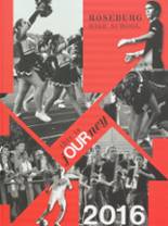 2016 Roseburg High School Yearbook from Roseburg, Oregon cover image