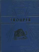 Troup County Comprehensive High School 1964 yearbook cover photo
