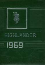 1969 Bonny Eagle High School Yearbook from Standish, Maine cover image